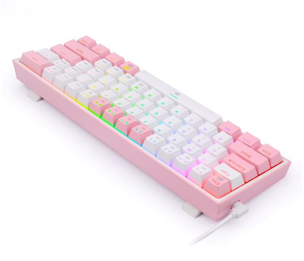 REDRAGON Fizz RGB (różowa) K617-RGBpink - 1182518 - zdjęcie 6